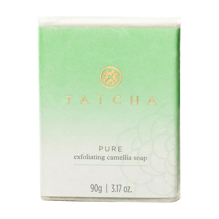 Pure Exfoliating Camellia Soap