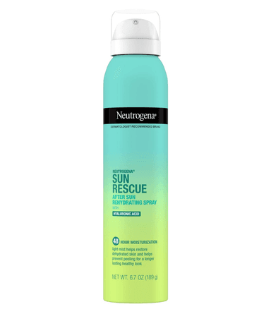 Sun Rescue After Sun Rehydrating Spray for Sensitive Skin