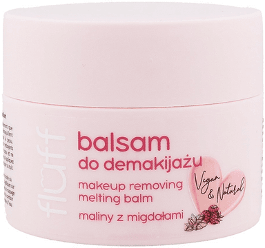 Balsam do demakijażu Maliny i Migdały