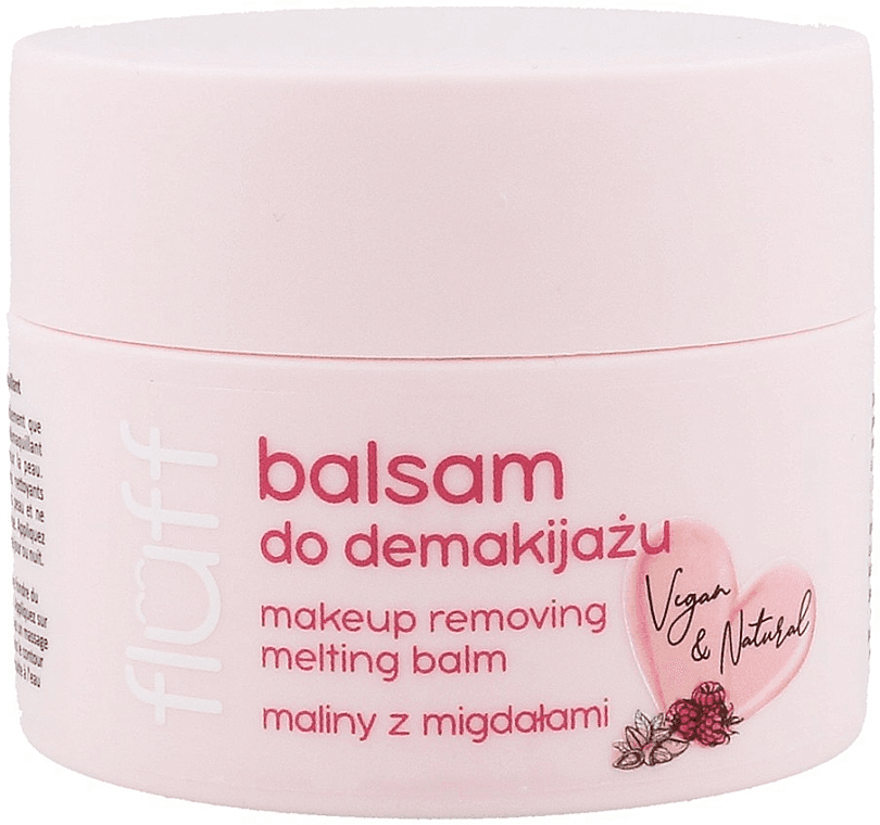 Balsam do demakijażu Maliny i Migdały