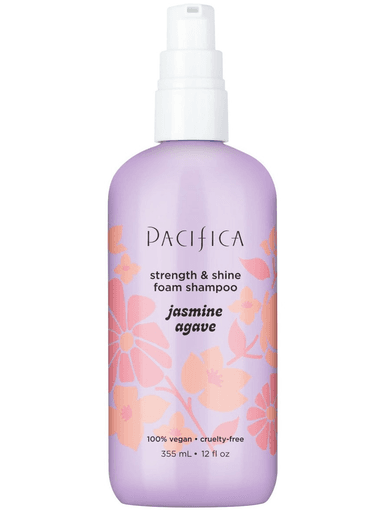 Jasmine Agave Strength + Shine Foaming Shampoo