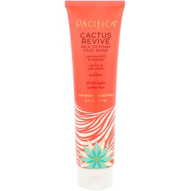 Cactus Revive Milk to Foam Face Wash