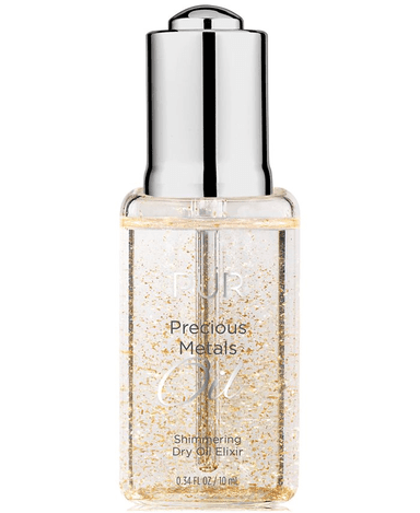 Precious Metals Shimmering Dry Oil Elixir