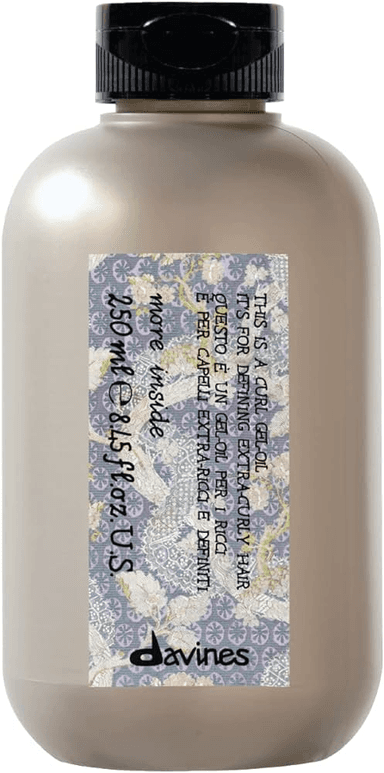MORE INSIDE This is a Curl Gel Oil