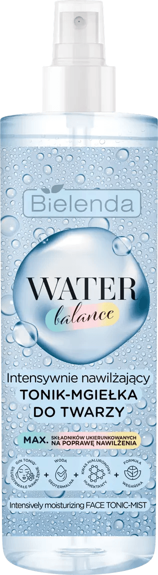 WATER BALANCE Intensely Moisturizing Face Mist-Tonic