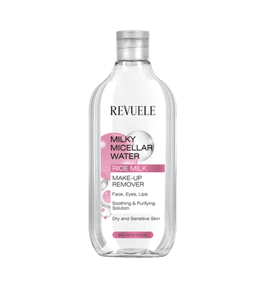 Milky Micellar Water With Rice Milk