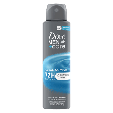Men+Care Clean Comfort Dry Spray Antiperspirant Deodorant
