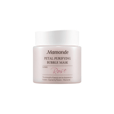 Petal Purifying Bubble Mask