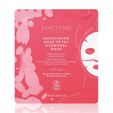 Nourishing Rose Petal Hydrogel Mask