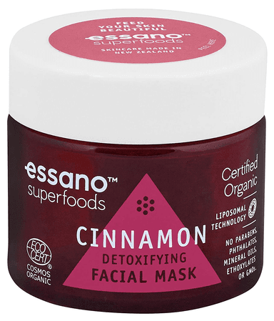  Cinnamon Detoxifying Mask