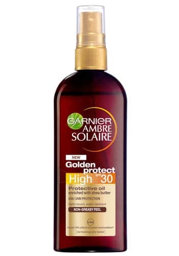 Ambre Solaire Golden Protect Sun Oil SPF 30