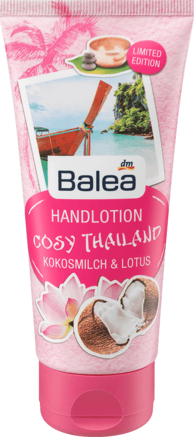Handcreme Kokosmilch & Lotus