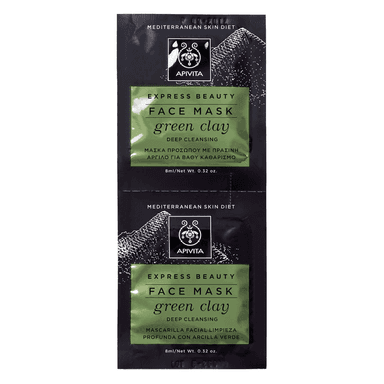 Deep Cleansing Face Mask Green Clay