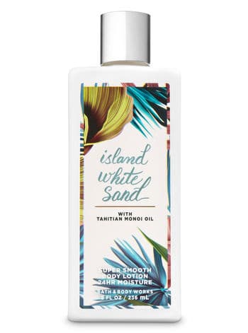 Island White Sand Body Lotion