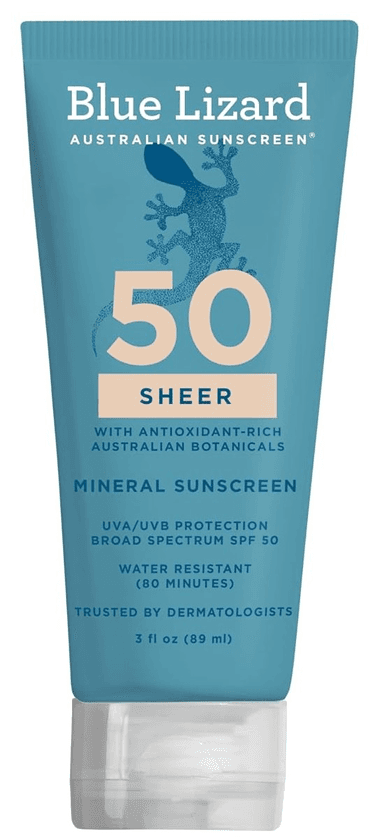Sheer Mineral SPF 50 Sunscreen Lotion