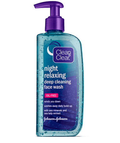 Night Relaxing™ Deep Cleaning Face Wash