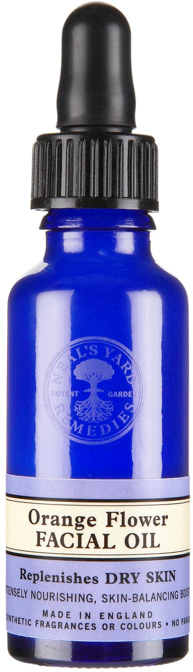 Orange Flower Facial Oil