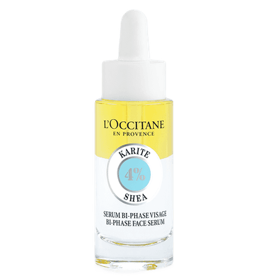Shea Bi-Phase Face Serum