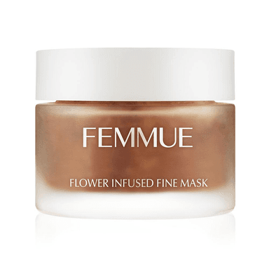 Flower Infused Fine Mask
