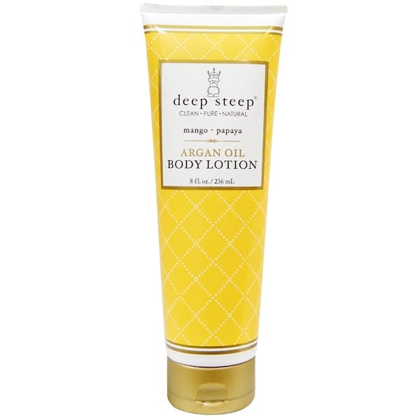 Argan Oil Body Lotion, Mango - Papaya