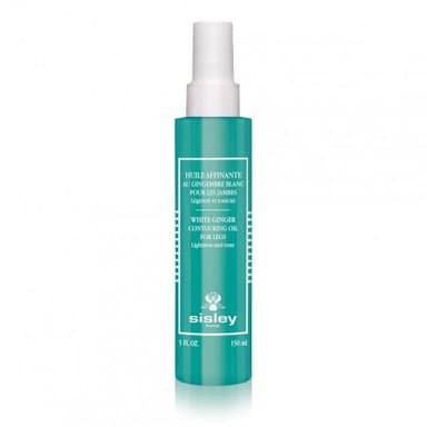 White Ginger Contouring Oil For Legs
