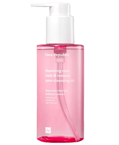 Blooming Rose Melt & Remove Pore Cleansing Oil