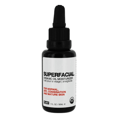 Superfacial Organic Oil Moisturizer for Normal, Combination And Mature Skin