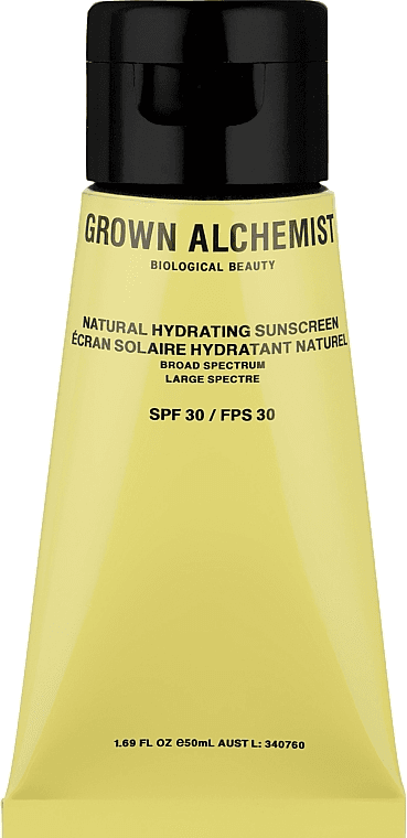 Natural Hydrating Mineral Sunscreen SPF30