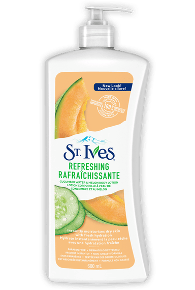Cucumber Water & Melon Refreshing Body Lotion