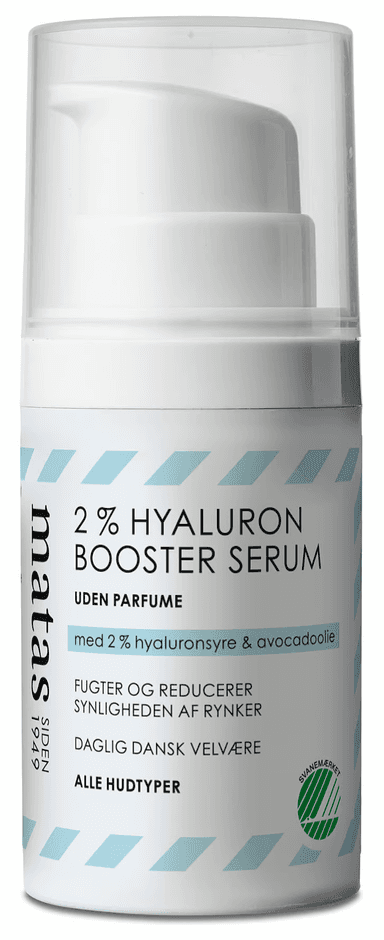 2% Hyaluron Booster Serum Uden Parfume