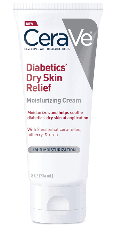 Diabetics Dry Skin Relief Moisturizing Cream
