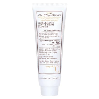 Hydra Balance Gentle Cream Cleanser for Combination Skin