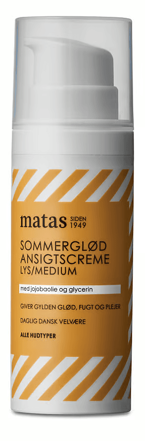Sommerglød Ansigtscreme Lys/Medium til Alle Hudtyper