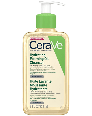 Hydrating Foaming Oil Cleanser