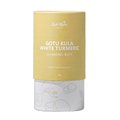 Gotu Kula & White Turmeric Cleansing Buff