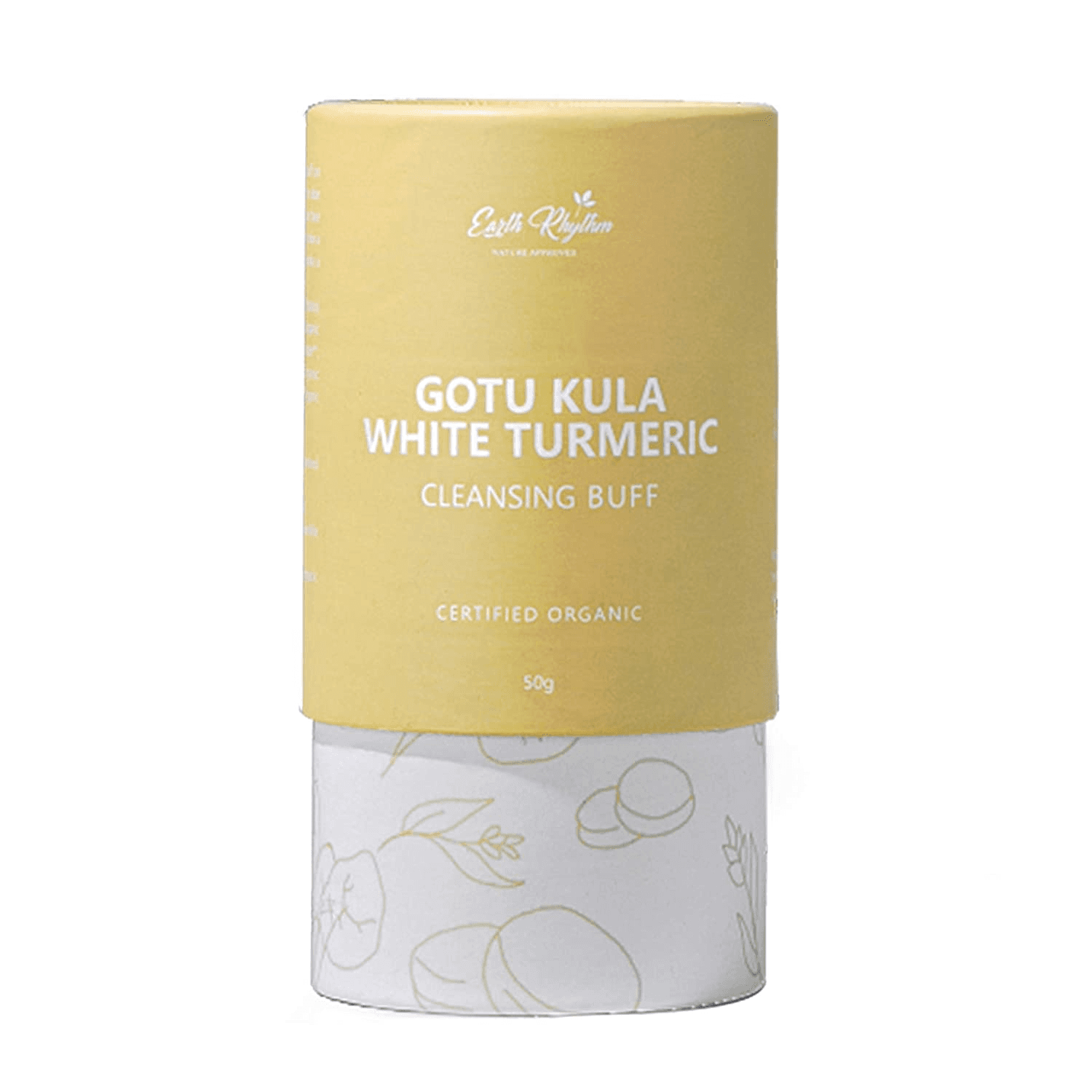 Gotu Kula & White Turmeric Cleansing Buff