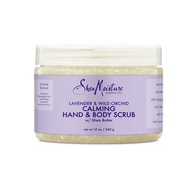 Lavender & Wild Orchid Hand & Body Scrub
