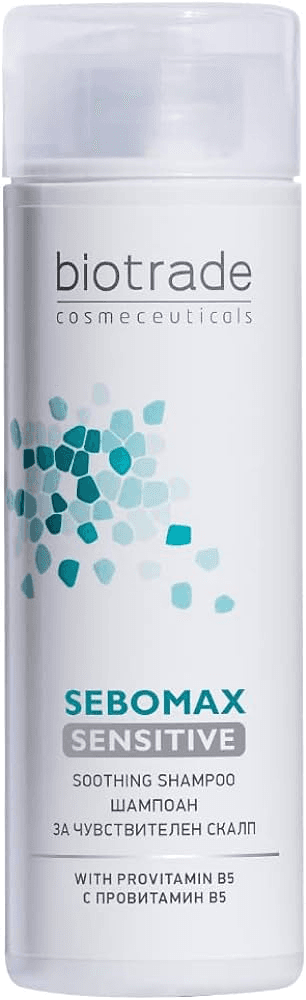 Sebomax Sensitive Soothing Shampoo