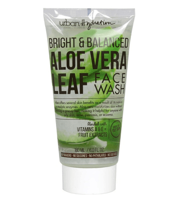 Bright & Balanced Aloe Vera Leaf Face Wash