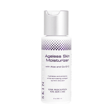 Ageless Skin Moisturizer, With Aloe And Coq10