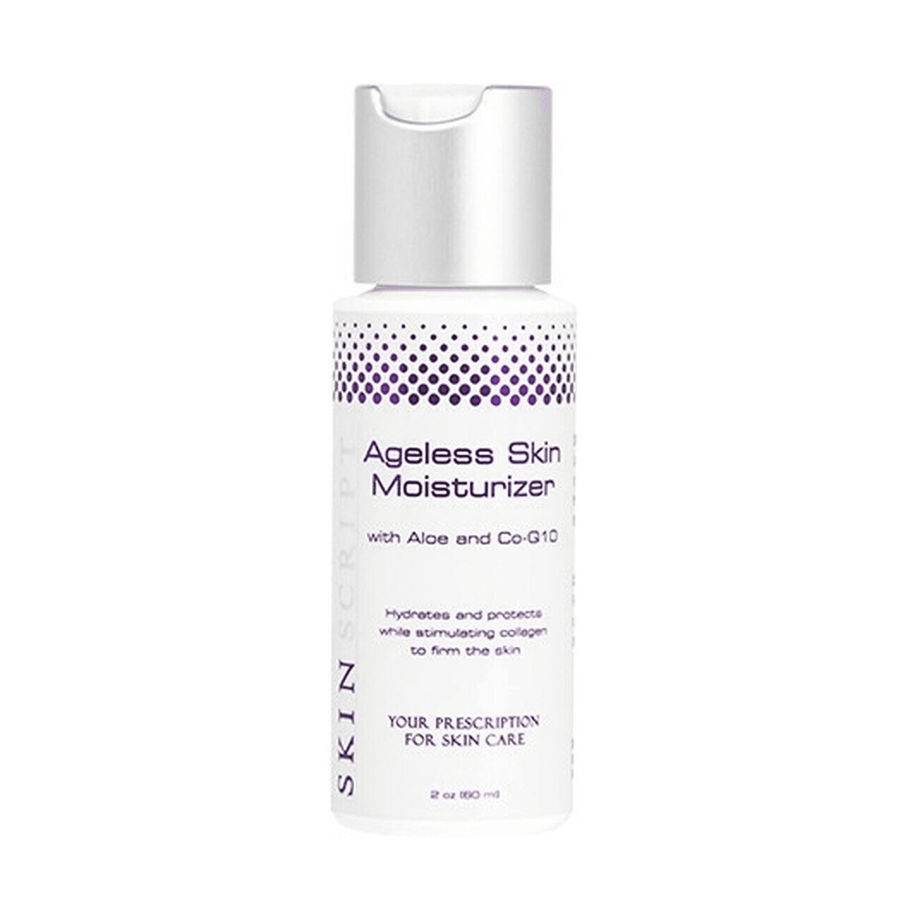 Ageless Skin Moisturizer, With Aloe And Coq10