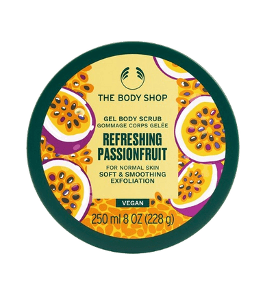 Refreshing Passionfruit Body Scrub