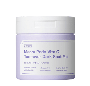 Meoru Podo Vita C Turn-Over Dark Spot Pad