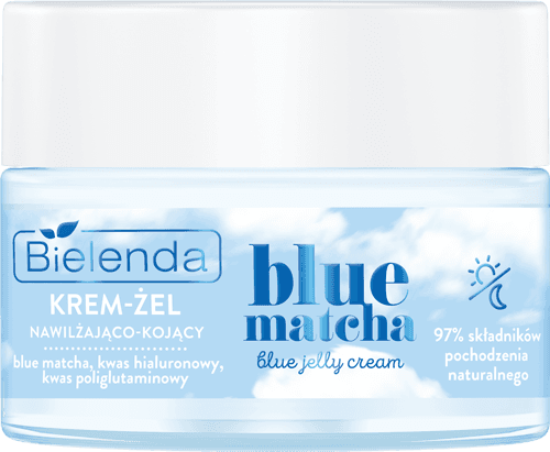 BLUE MATCHA Blue Jelly Cream-Gel