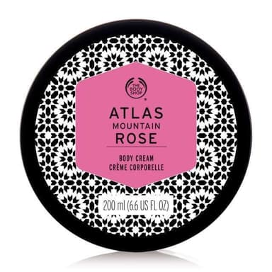 Atlas Mountain Rose Body Cream