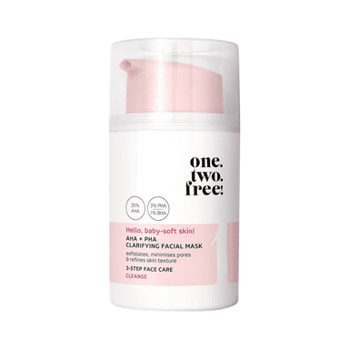 AHA + PHA Clarifying Facial Mask