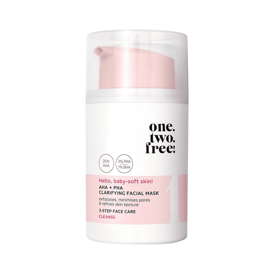 AHA + PHA Clarifying Facial Mask