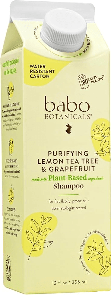 Purifying Lemon Tea Tree & Grapefruit Shampoo