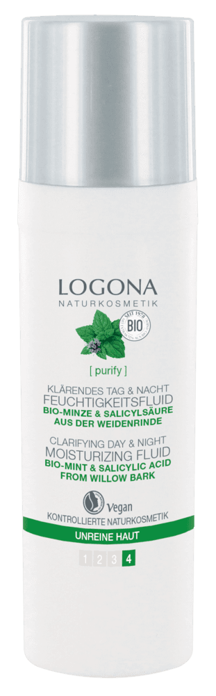 Clarifying Day & Night Moisturizing Fluid
