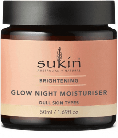 Glow Night Moisturiser Brightening
